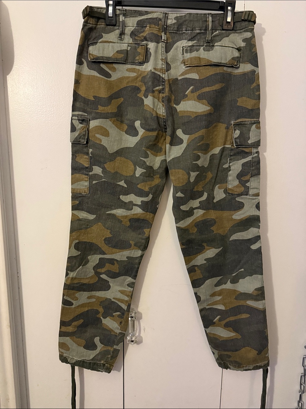 MOTHER cargo camo pants  - Green & Brown